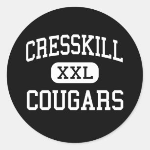 Cresskill - pumor - kick - nya Cresskill - jersey Runt Klistermärke