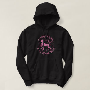 Crest Great Dane Hoodie