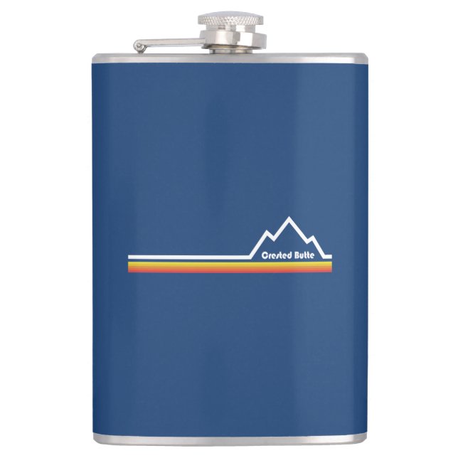 Crested Butte Colorado Fickplunta (Framsidan)