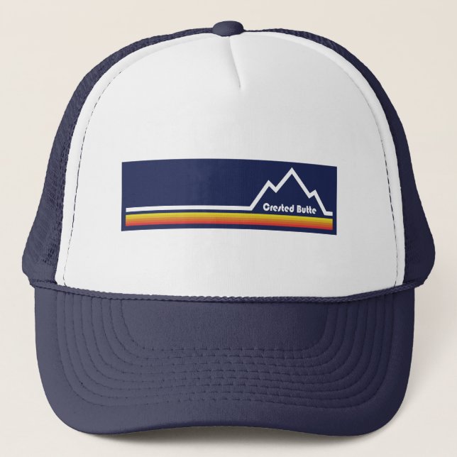 Crested Butte Colorado Keps (Framsida)