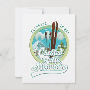 Crested Butte Mountain Colorado Skylogo