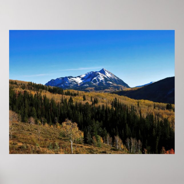 Crested Butte Poster (Framsidan)