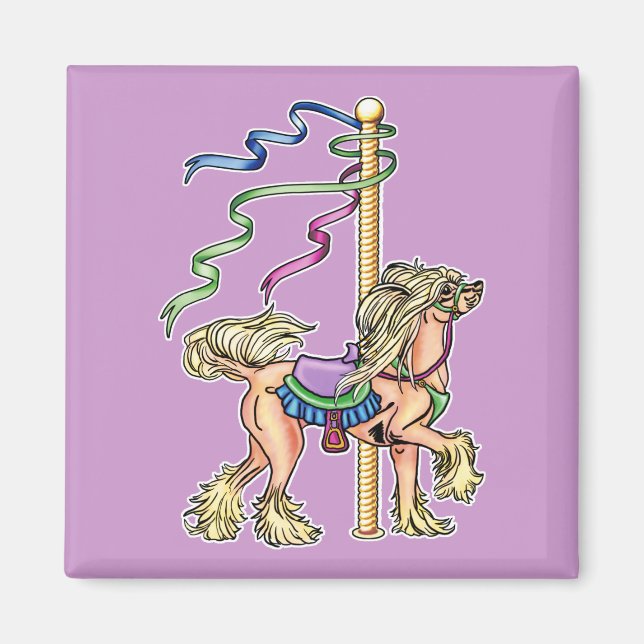 Crested Carousel från Kina Magnet (Framsidan)