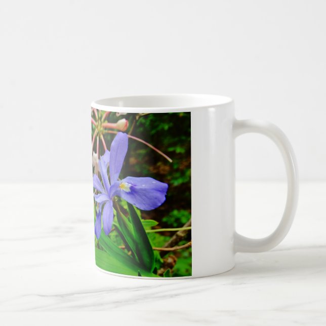 Crested Dwarf Iris Kaffemugg (Höger)