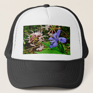 Crested Dwarf Iris Truckerkeps