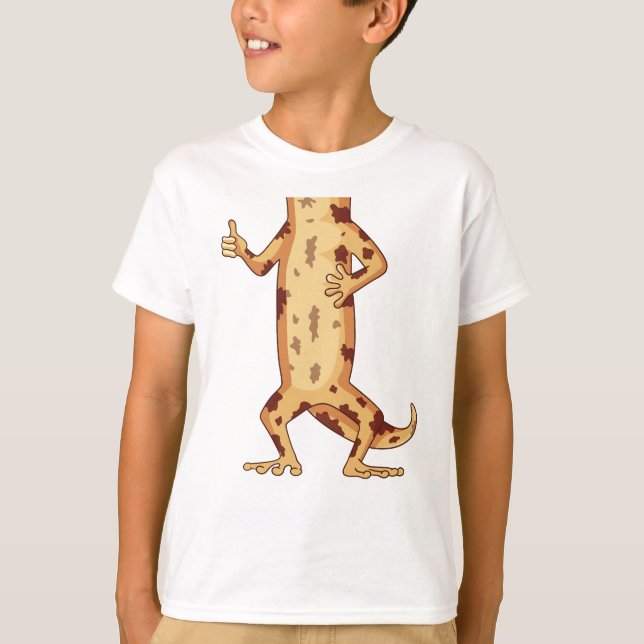 CRESTED GECKO BODY T SHIRT (Framsida)