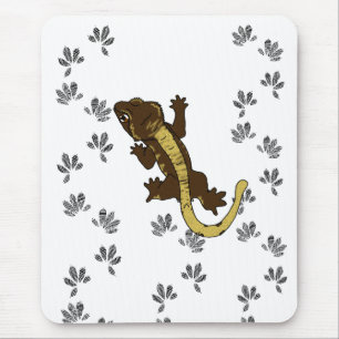 crestiefotspår (mousepad) musmatta