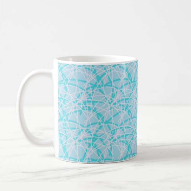Crestin Wave Mug Kaffemugg (Vänster)