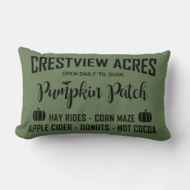 CRESTVIEW ACRES PUMPKIN PATCH LUMBARKUDDE