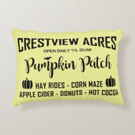 CRESTVIEW ACRES PUMPKIN PATCH PRYDNADSKUDDE
