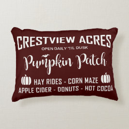 CRESTVIEW ACRES PUMPKIN PATCH PRYDNADSKUDDE