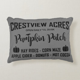 CRESTVIEW ACRES PUMPKIN PATCH PRYDNADSKUDDE
