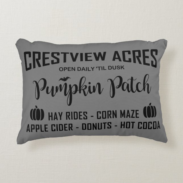 CRESTVIEW ACRES PUMPKIN PATCH PRYDNADSKUDDE (Framsidan)