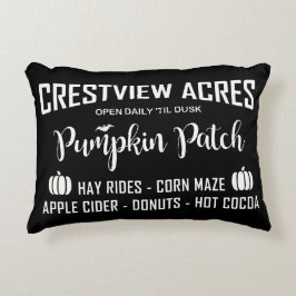 CRESTVIEW ACRES PUMPKIN PATCH PRYDNADSKUDDE