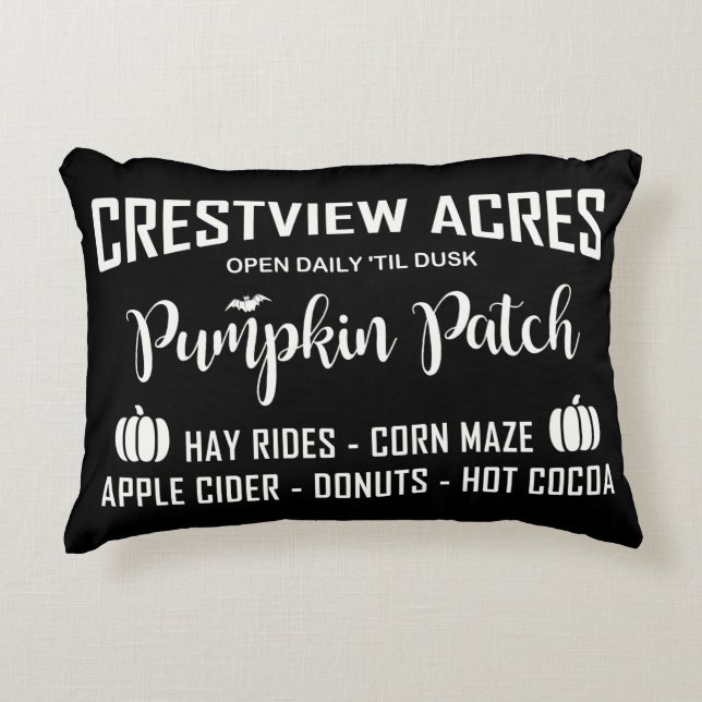 CRESTVIEW ACRES PUMPKIN PATCH PRYDNADSKUDDE (Framsidan)
