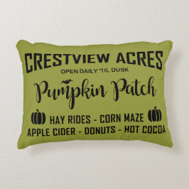 CRESTVIEW ACRES PUMPKIN PATCH PRYDNADSKUDDE
