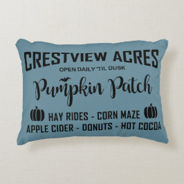 CRESTVIEW ACRES PUMPKIN PATCH PRYDNADSKUDDE
