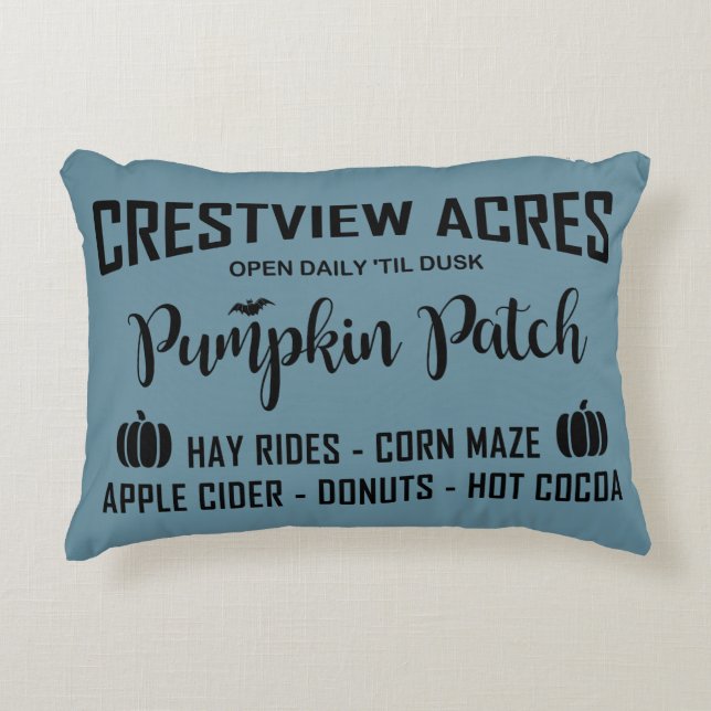 CRESTVIEW ACRES PUMPKIN PATCH PRYDNADSKUDDE (Framsidan)
