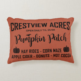 CRESTVIEW ACRES PUMPKIN PATCH PRYDNADSKUDDE