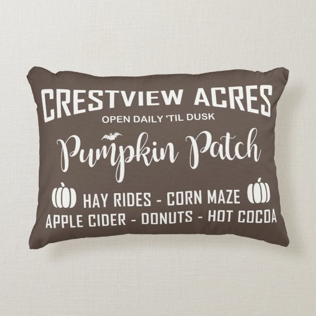 CRESTVIEW ACRES PUMPKIN PATCH PRYDNADSKUDDE (Framsidan)