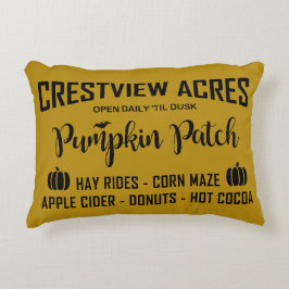 CRESTVIEW ACRES PUMPKIN PATCH PRYDNADSKUDDE