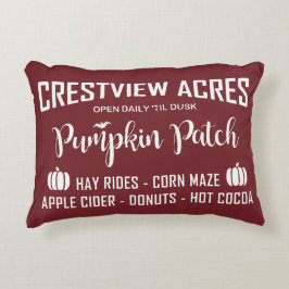 CRESTVIEW ACRES PUMPKIN PATCH PRYDNADSKUDDE