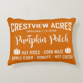 CRESTVIEW ACRES PUMPKIN PATCH PRYDNADSKUDDE