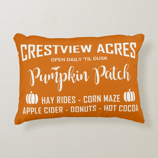 CRESTVIEW ACRES PUMPKIN PATCH PRYDNADSKUDDE (Framsidan)