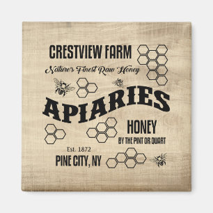 CRESTVIEW FARM APIARIS MAGNET