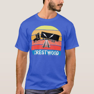 Crestwood Kentucky KY Tourism Semi Stuck on T Shirt