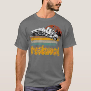 Crestwood Kentucky KY Tourism Semi Stuck on T Shirt
