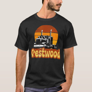 Crestwood Kentucky KY Tourism Semi Stuck på _13 T Shirt