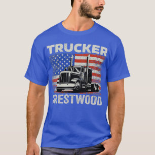 Crestwood Kentucky KY Tourism Semi Stuck på _16 T Shirt