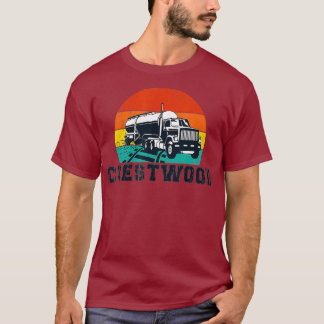 Crestwood Kentucky KY Tourism Semi Stuck på _17 T Shirt