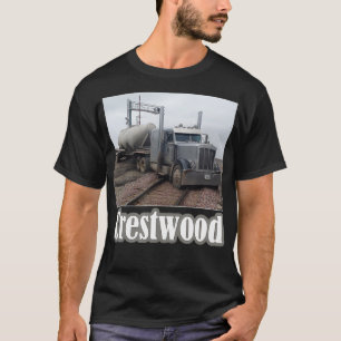 Crestwood Kentucky KY Tourism Semi Stuck på _20 T Shirt