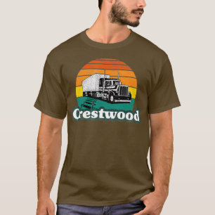 Crestwood Kentucky KY Tourism Semi Stuck på _21 T Shirt