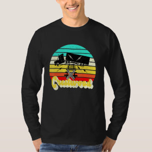 Crestwood Kentucky Ky Turism Semi Stuck on Railro T Shirt