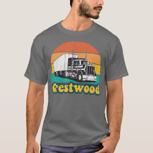 Crestwood Kentucky Tourism Semi Stuck on Tracks T Shirt