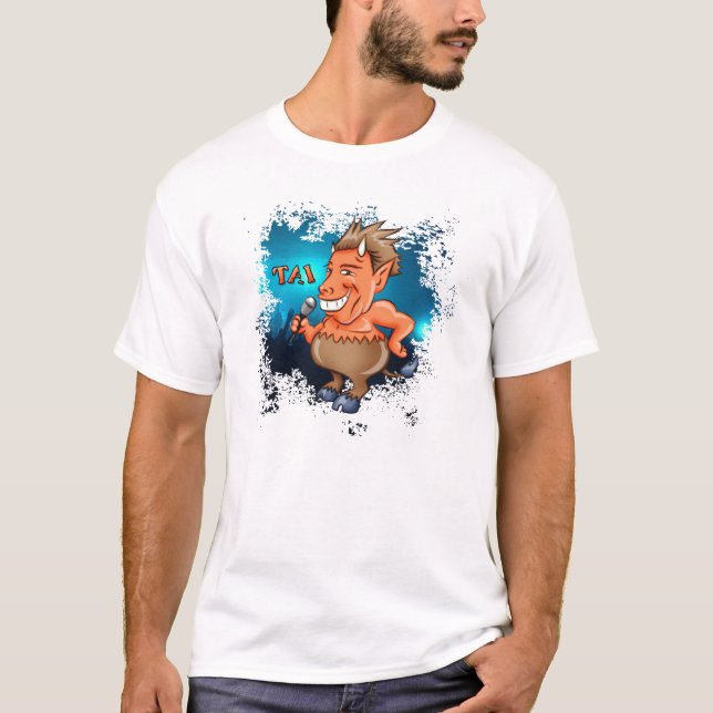 Cresty troll t shirt (Framsida)