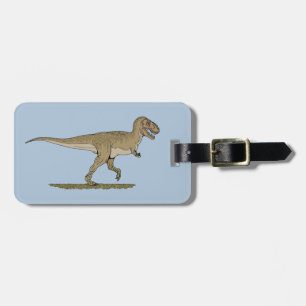 Cretaceae Dinosaur Tyrannosaurus rex Bagagebricka