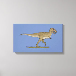 Cretaceae Dinosaur Tyrannosaurus rex Canvastryck