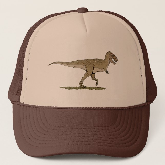 Cretaceae Dinosaur Tyrannosaurus rex Keps (Framsida)