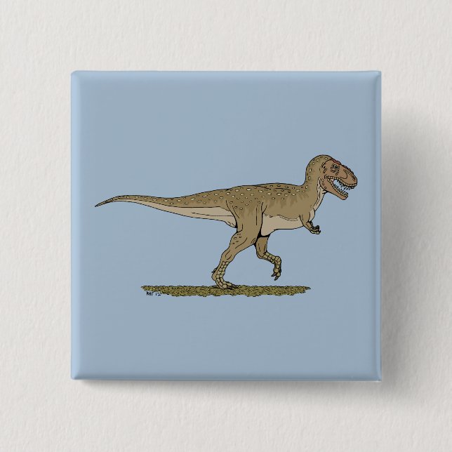 Cretaceae Dinosaur Tyrannosaurus rex Knapp (Framsida)