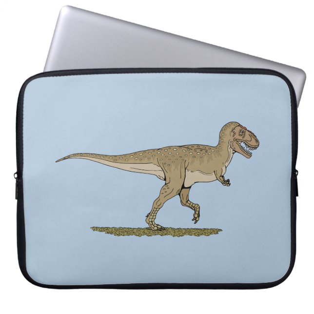 Cretaceae Dinosaur Tyrannosaurus rex Laptop Sleeve (Framsidan)
