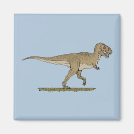 Cretaceae Dinosaur Tyrannosaurus rex Magnet