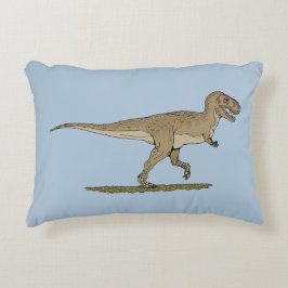 Cretaceae Dinosaur Tyrannosaurus rex Prydnadskudde