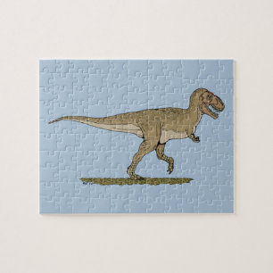 Cretaceae Dinosaur Tyrannosaurus rex Pussel