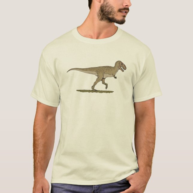 Cretaceae Dinosaur Tyrannosaurus rex Tröja (Framsida)