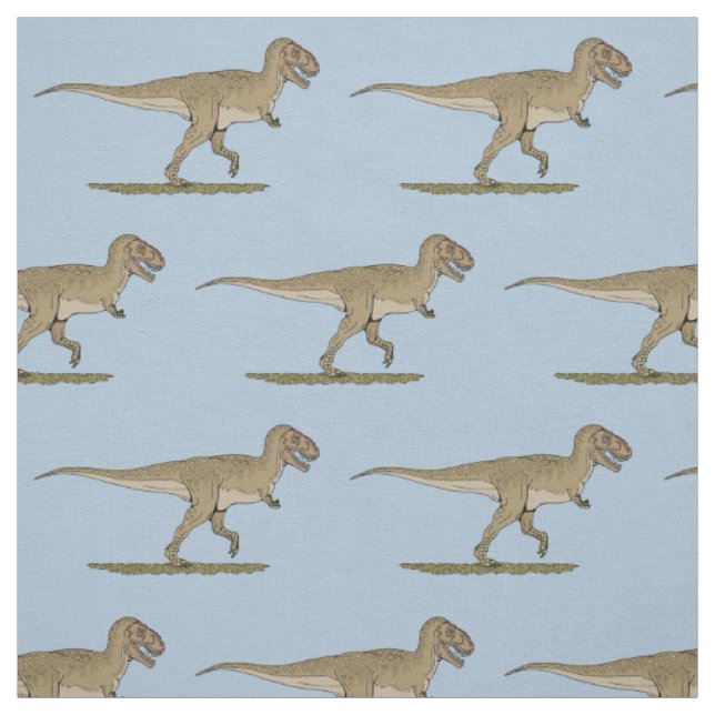 Cretaceae Dinosaur Tyrannosaurus rex Tyg (Provkarta)