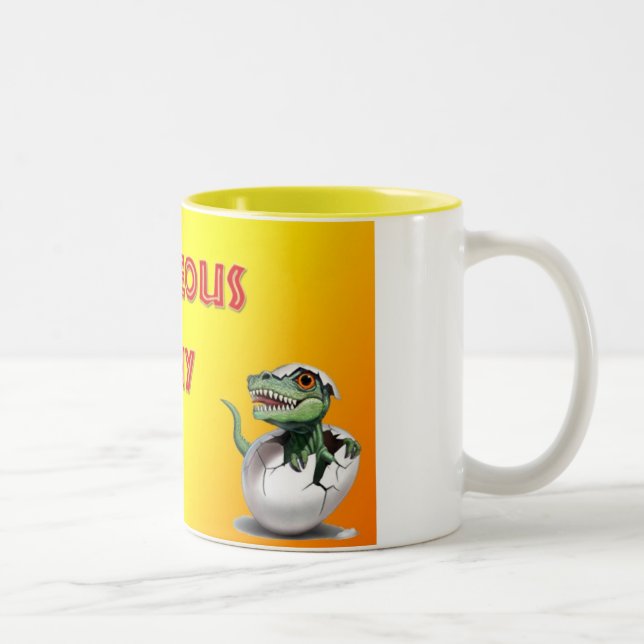 Cretaceous Företag kaffemugg (Höger)